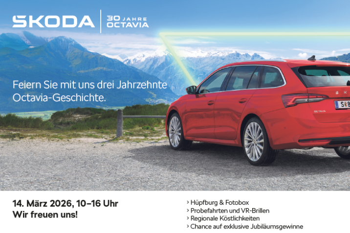 30 Jahre Octavia