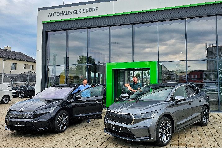 Skoda Enyaq Angebot