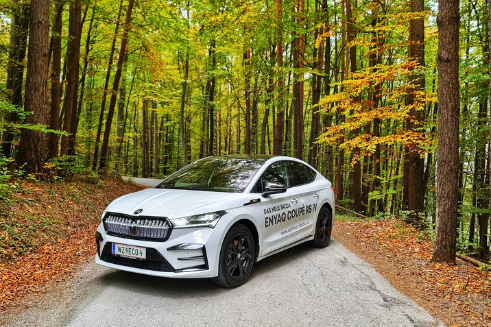 SKODA Enyaq Coupé RS iV