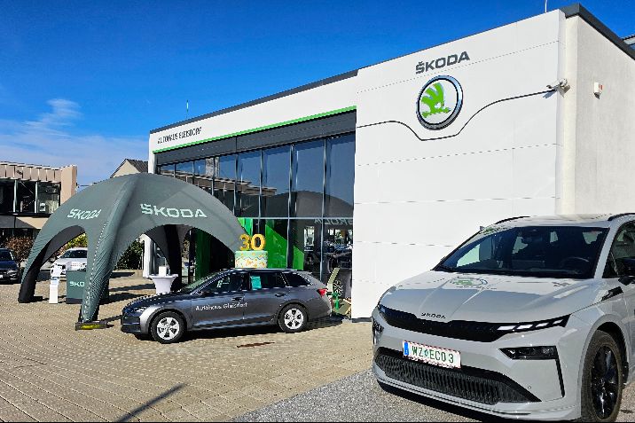 30 Jahre Skoda Octavia